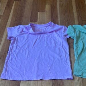Cat & Jack Purple Short Sleeve Tee